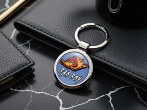 Mens Keyfob Alloy Premium Style